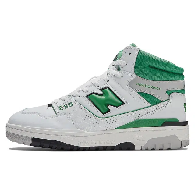 New Balance 650 White Green