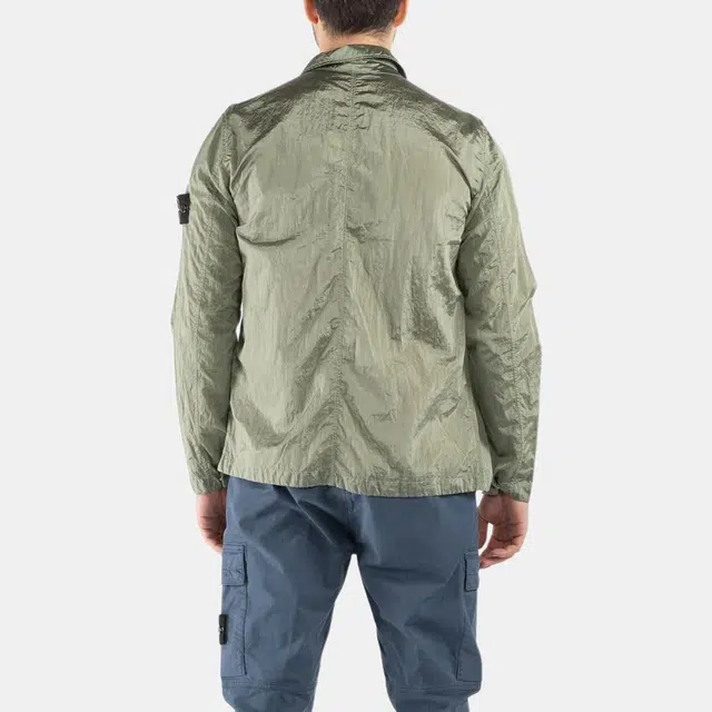 Stone Island Nylon Meta SS23 Jacket Light Green