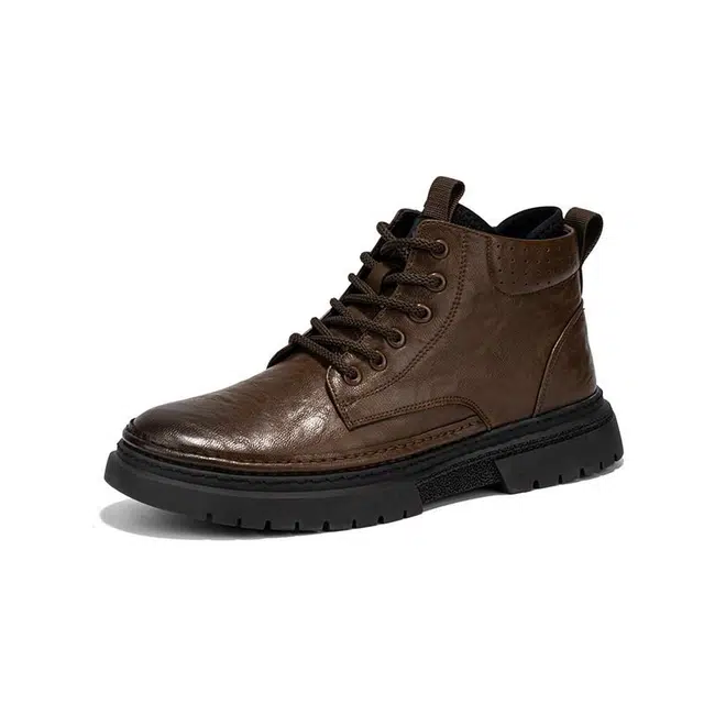 SEPTWOLVES Classic Martin Boots Black