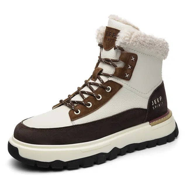 JEEP SPIRIT Snow Boots Polar White