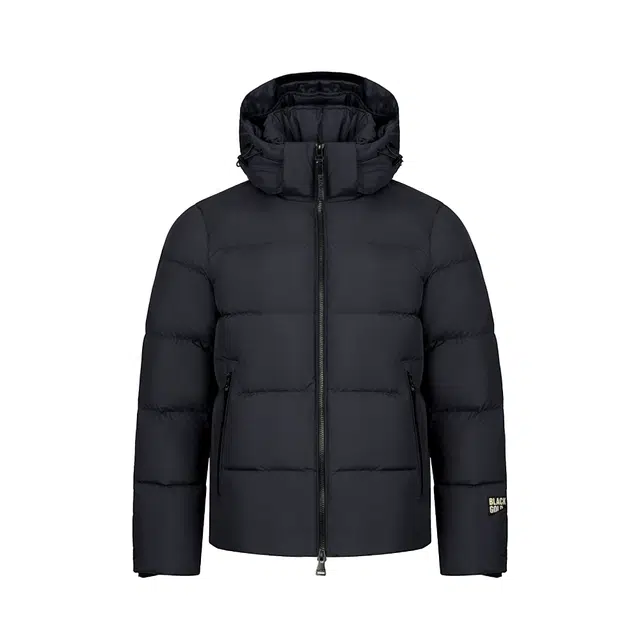 高梵 厚款短款舒适时尚羽绒服 男女同款