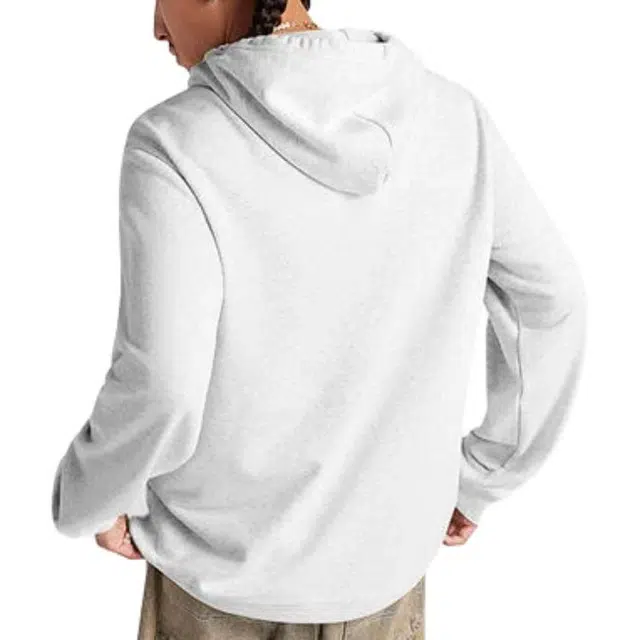 Converse Logo Hoodie Grey