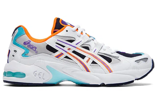 Asics Gel-Kayano 5 White Blue