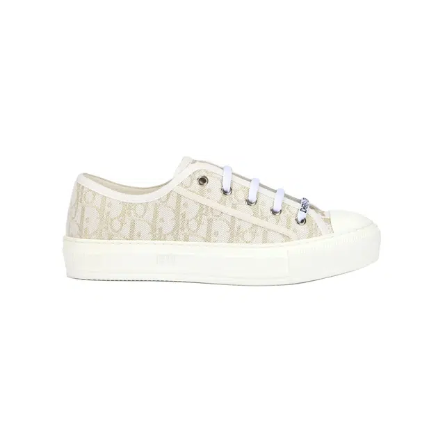 DIOR Walk'n'Dior Low Top Sneakers White Platinum