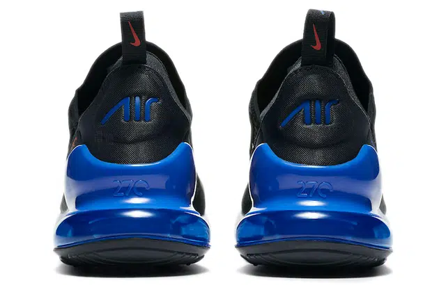 Nike Air Max 270 Black Red Blue