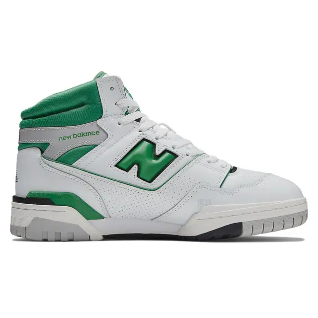New Balance 650 White Green