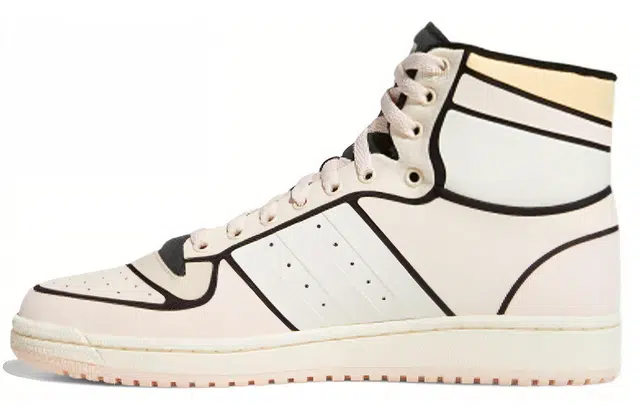 adidas Top Ten High White