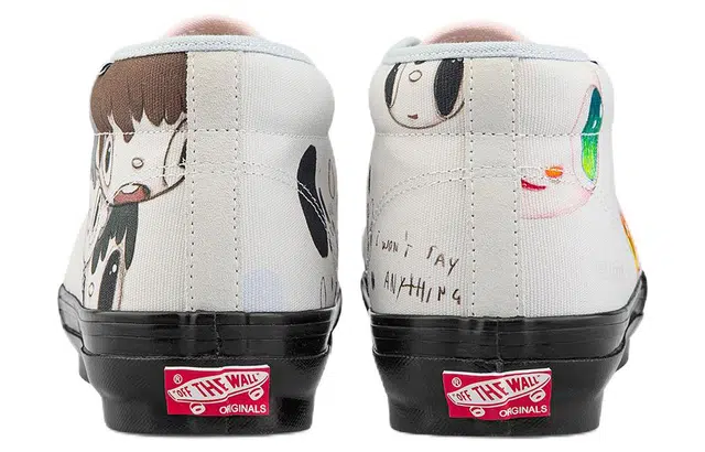 Javier Calleja x Vans Vault OG Chukka Boot LX