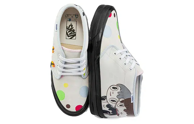 Javier Calleja x Vans Vault OG Chukka Boot LX