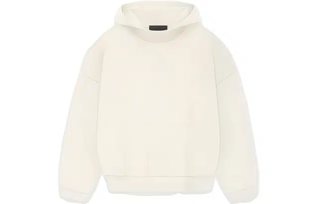 Fear of God Essentials Cloud Dancer Hoodie