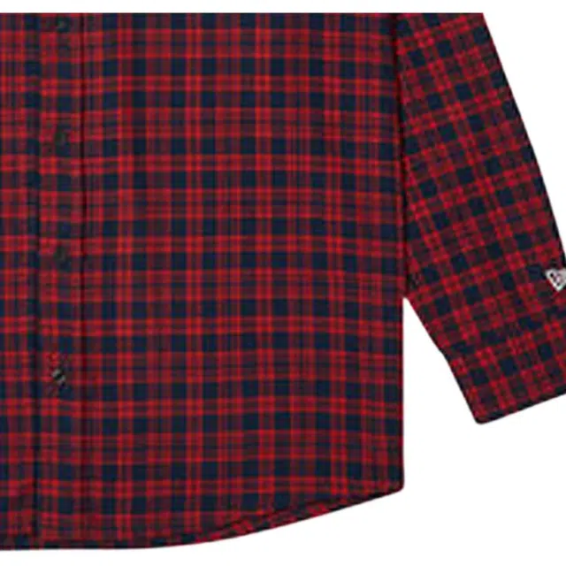 New Era MLB Flannel Shirt