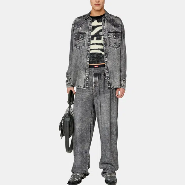 DIESEL FW22 Grey Jeans