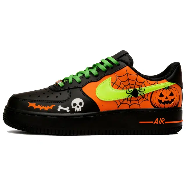 Nike Air Force 1 Demon Pumpkin 2.0