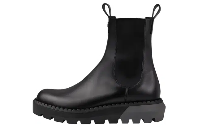 Gucci Chelsea Boots Black