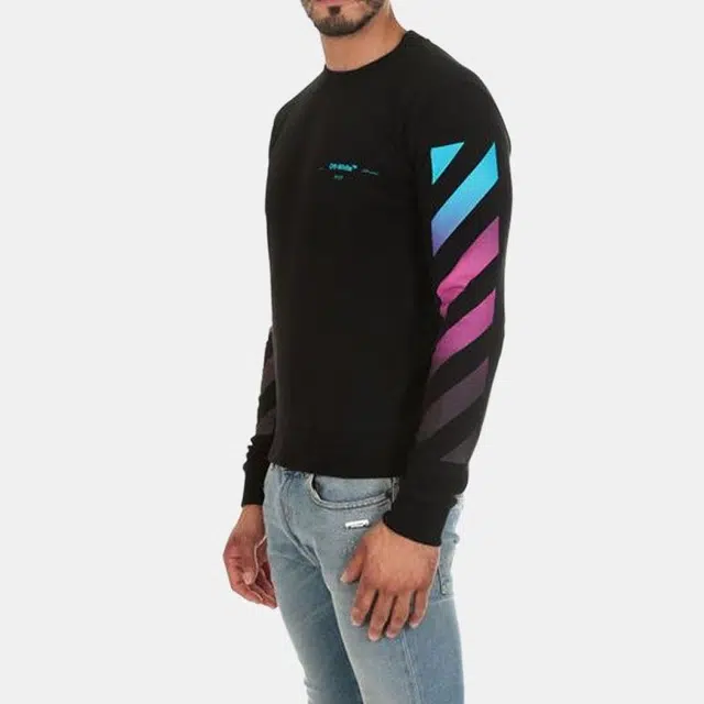 OFF-WHITE Rainbow Arrow Long Sleeve