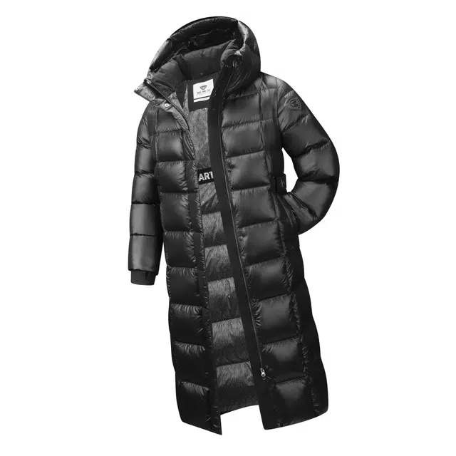 坦博尔 连帽厚款纯色长袖羽绒服 女款