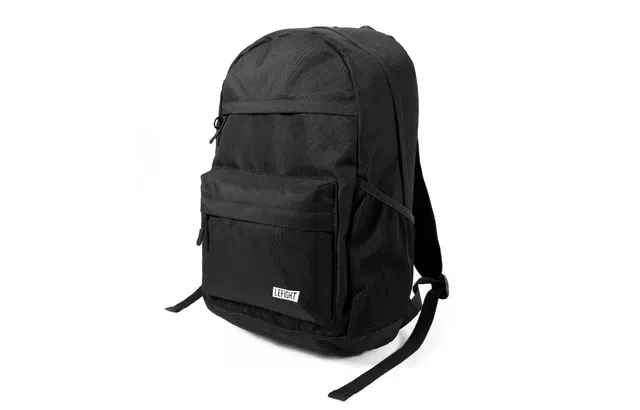 左右力量 自在系列           运动休闲大容量时尚初高中学生百搭背包 聚酯纤维 双肩包 常规 男女同款情侣款 红色/黑色