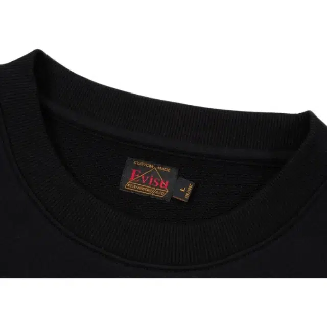 EVISU Logo Crewneck Sweatshirt