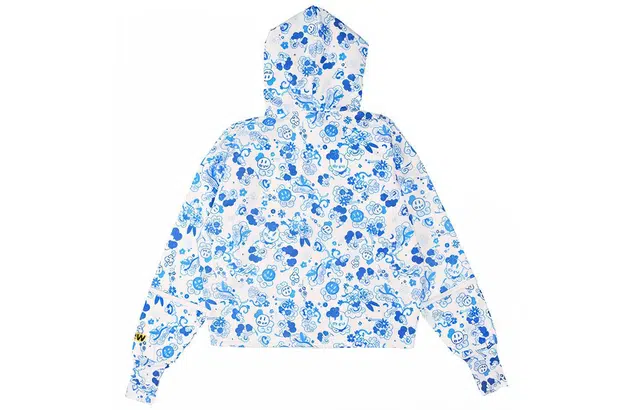 Drew House Secret Deconstructed Hoodie blue danude