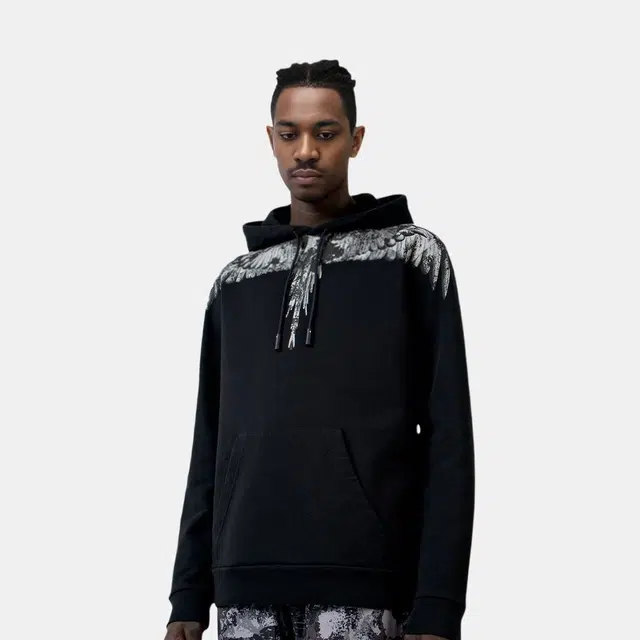 Marcelo Burlon Hoodie Black