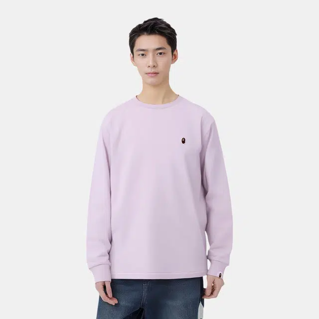 BAPE Ape Head One Point L/s Tee