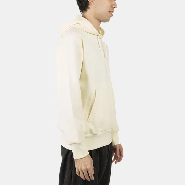 CDG Play Sweatshirt White