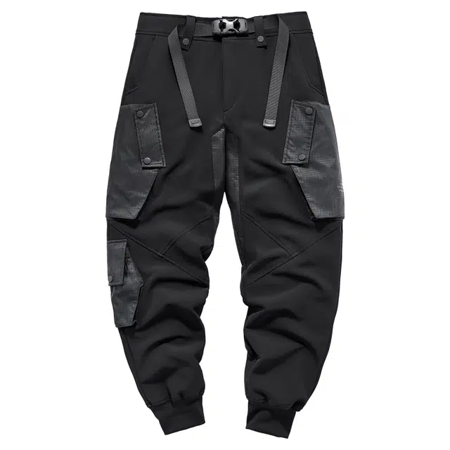 VIP Cargo Joggers Black