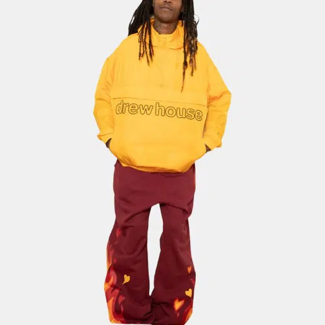 Drew House FW22 Nylon Drew House Anorak