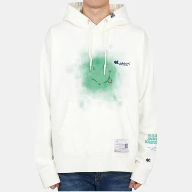 Maison Mihara Yasuhiro Hoodie White
