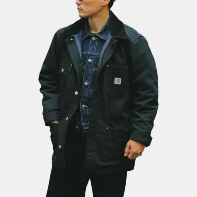 Carhartt 103825-C01 CHORE COAT LOOSE FIT
