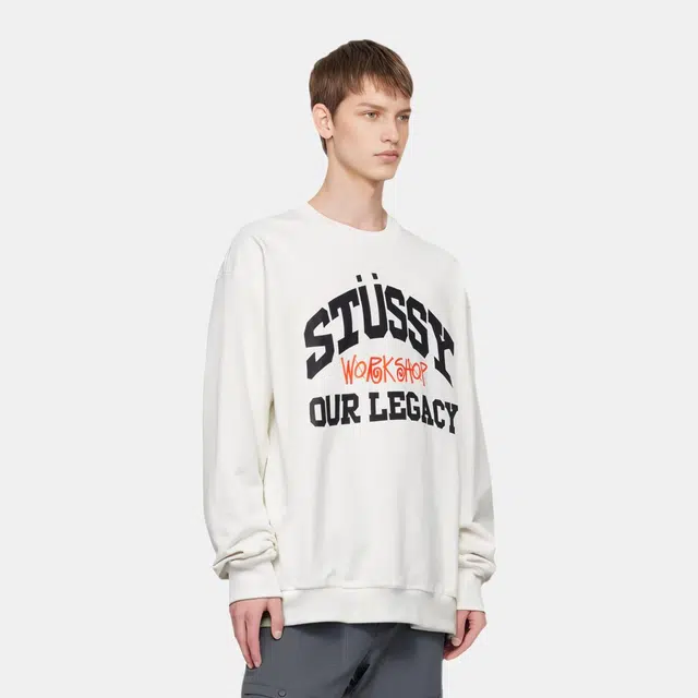 Stussy x OUR LEGACY SS24 logo