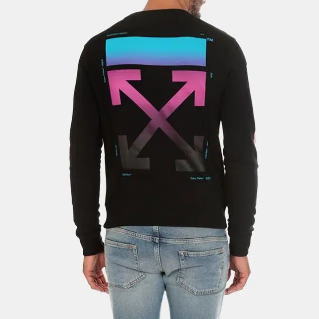 OFF-WHITE Rainbow Arrow Long Sleeve