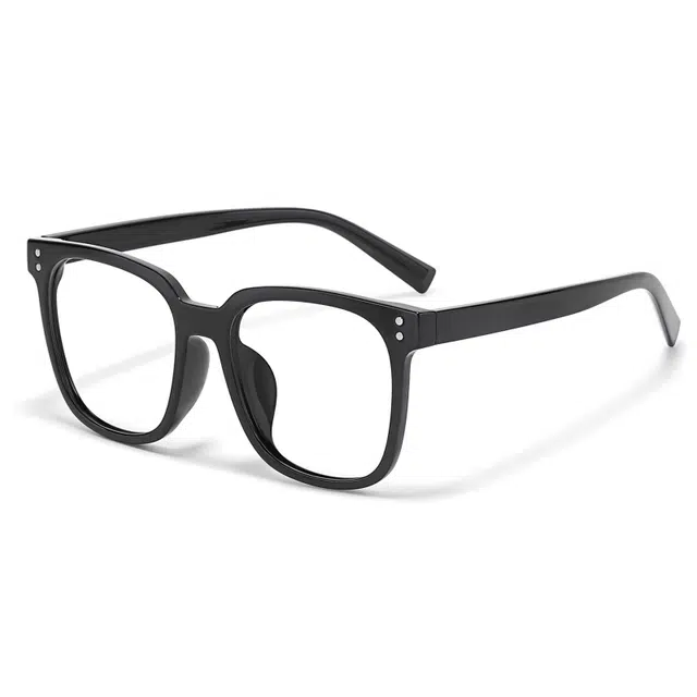 【联系客服可配度数】 佐川 一镜多用磁吸夹片款 防蓝光眼镜大框 素颜神器  可配近视散光 方形 功能性眼镜 男女同款情侣款