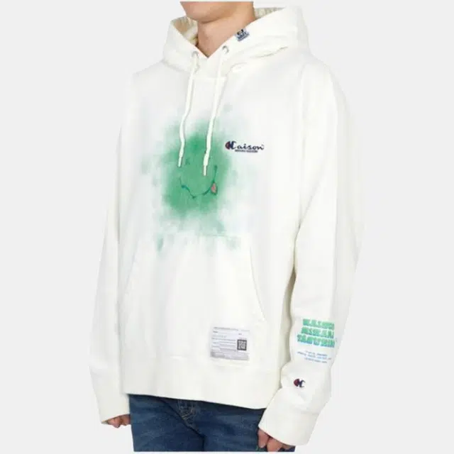 Maison Mihara Yasuhiro Hoodie White