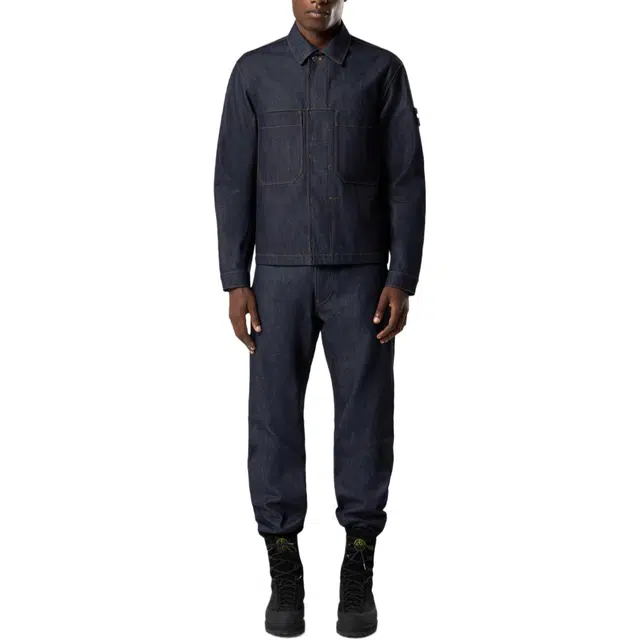 STONE ISLAND FW25 Denim Research