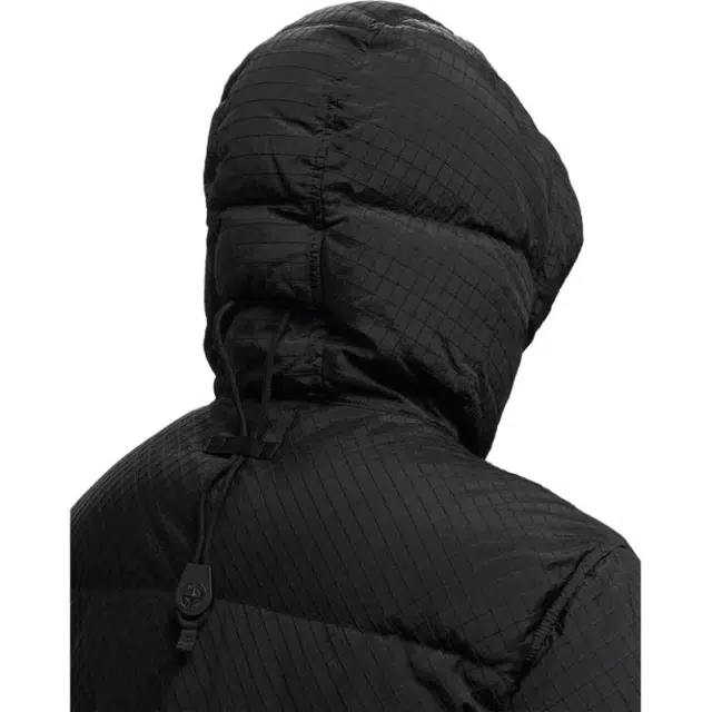 Stone Island Black Hoodie Jacket