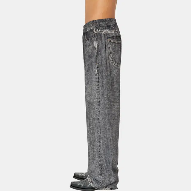 DIESEL FW22 Grey Jeans