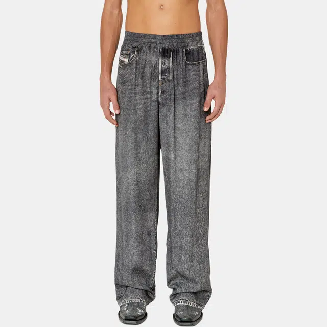 DIESEL FW22 Grey Jeans