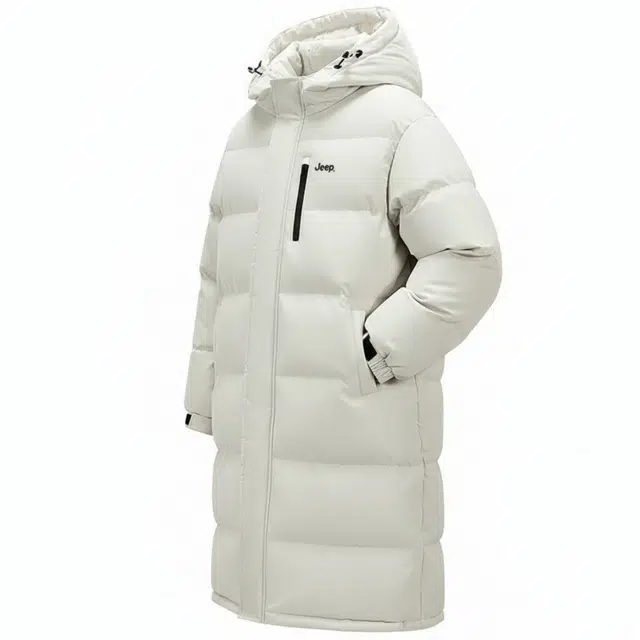 Jeep Fashion Sport Series Hooded Puffer Jacket