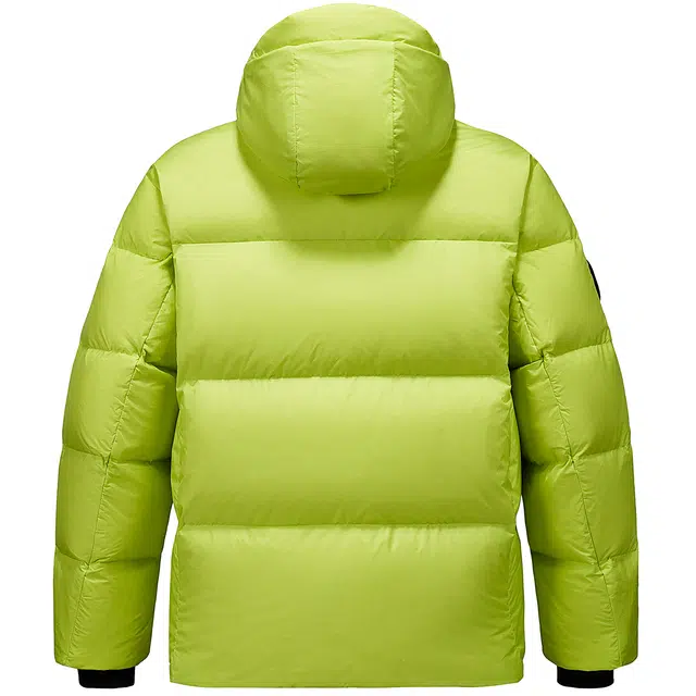 企鹅 户外鹅绒保暖中长款外套防风防泼水工装羽绒服 男女同款