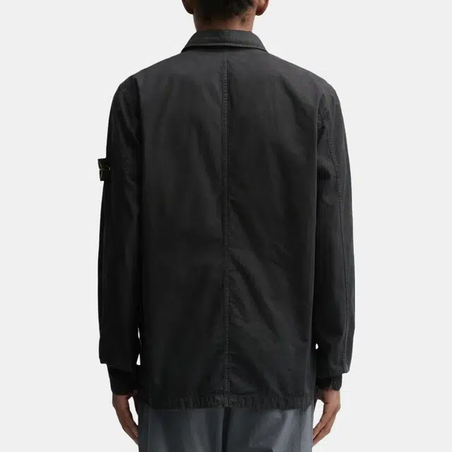 Stone Island FW23 Black Jacket Shirt