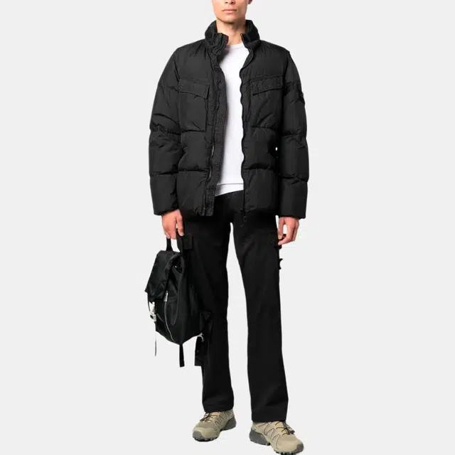 Stone Island FW22 Black Down Jacket