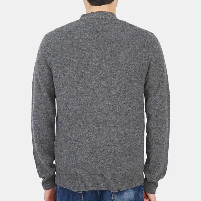 CDG Play Cardigan Grey