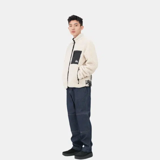 Stussy Venus Jacquard Sherpa Jacket