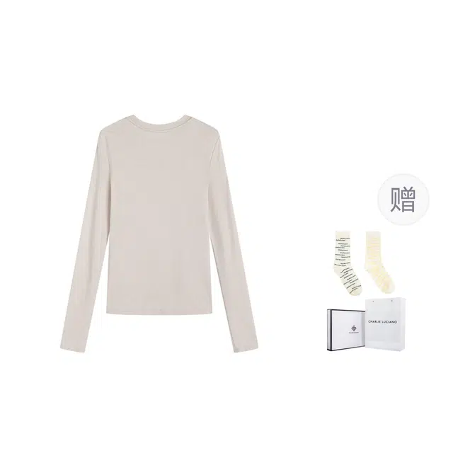 Charlie Luciano logo T