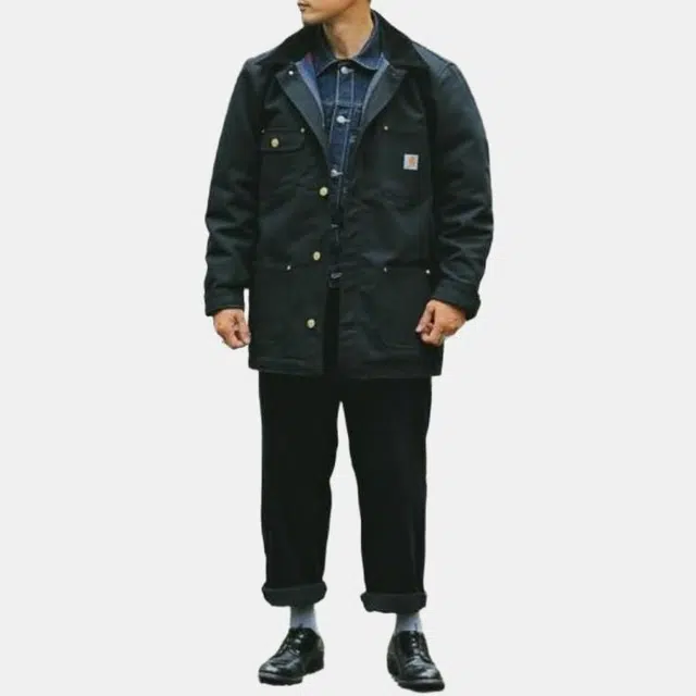 Carhartt 103825-C01 CHORE COAT LOOSE FIT