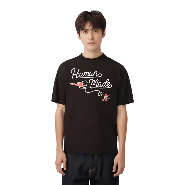 HUMAN MADE FW25 FW25 logoT