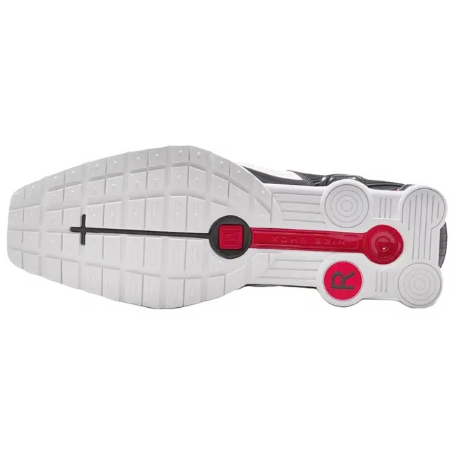 Martine Rose x Nike Shox MR4 Silver