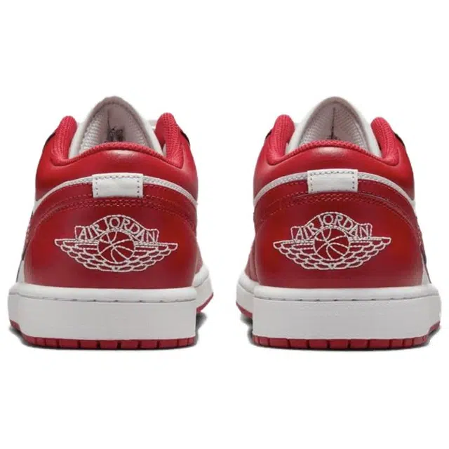 Jordan Air Jordan 1 Low White Red