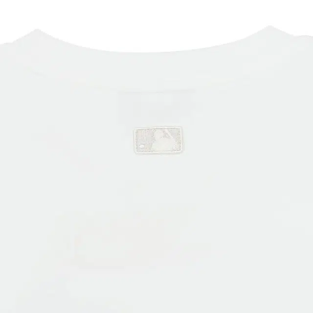MLB Basic Small Logo Slim Crop Tee